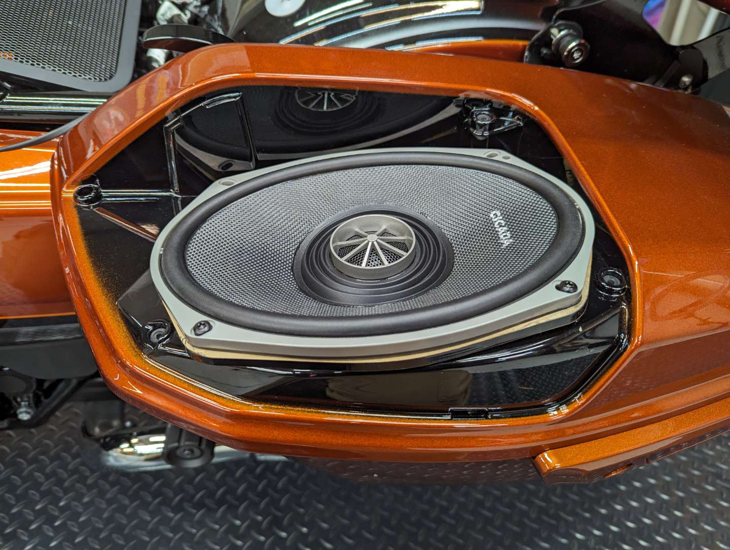 Harley Davidson 23 CVO to present 6x9