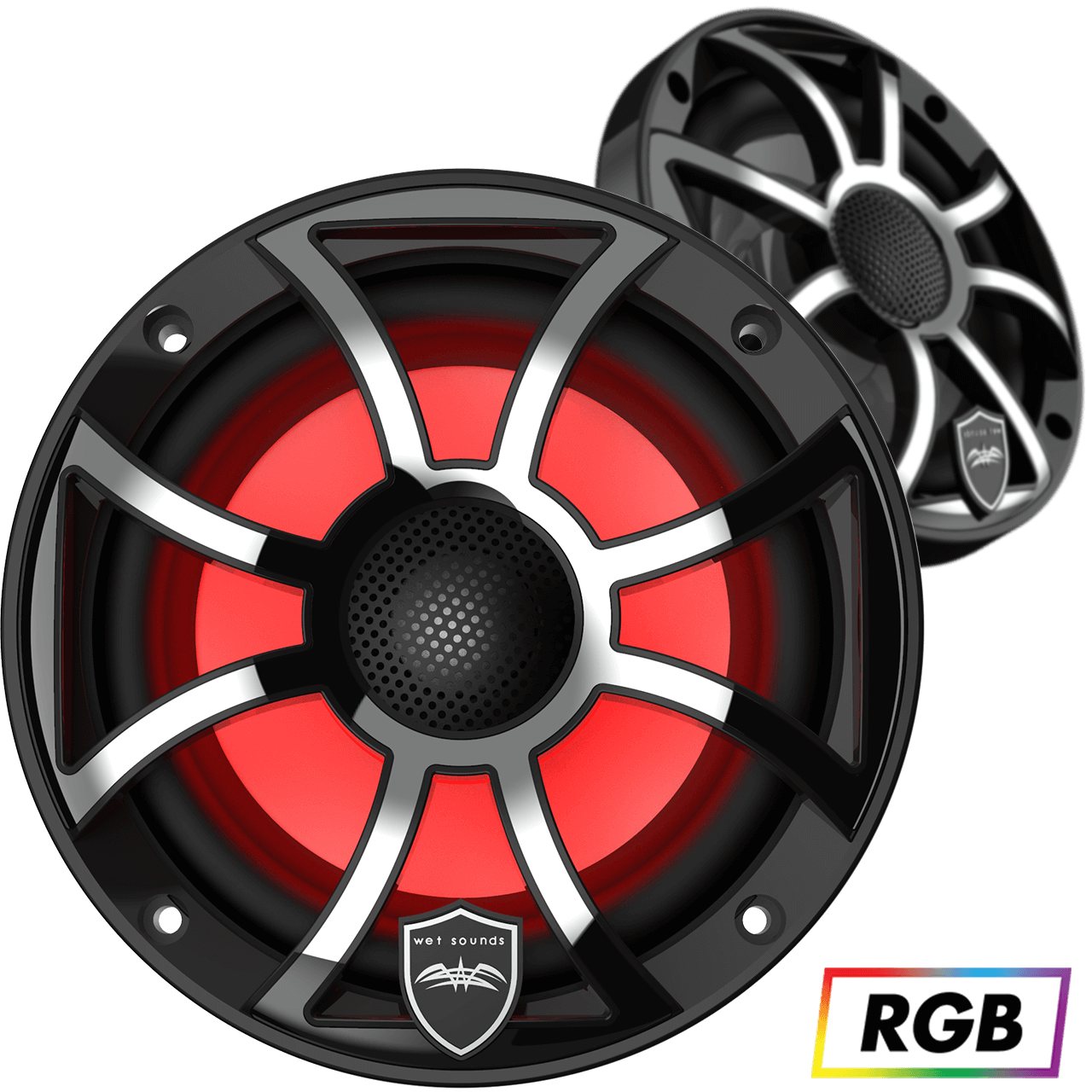 Marine 6.5" Coaxial Speakers Unrivaled Sound for Your Water Adventures Garage Bagger Stereo