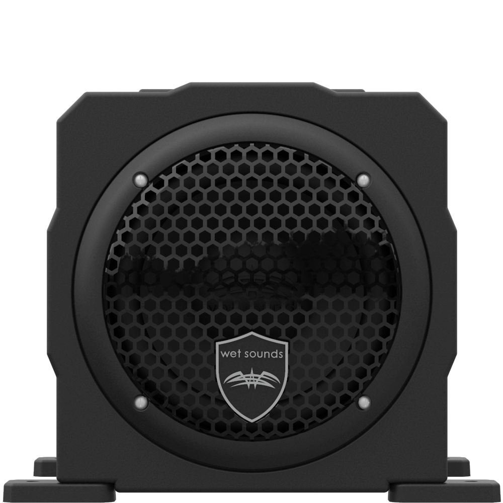 Marine Subwoofers 6.5" Garage Bagger Stereo