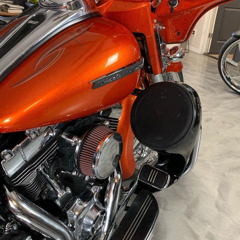 dyna speaker fairing