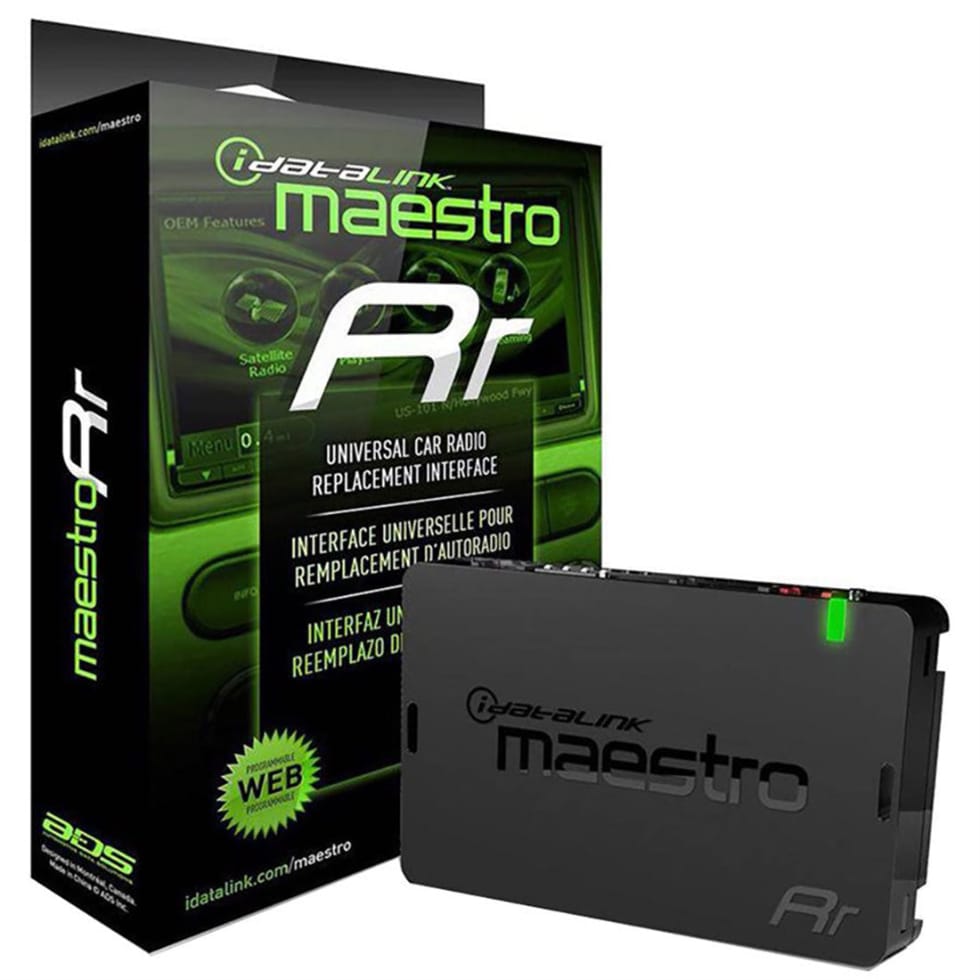 iDatalink Maestro RR ADS-MRR radio interface module for 2014-2023 Harley-Davidson Touring motorcycles