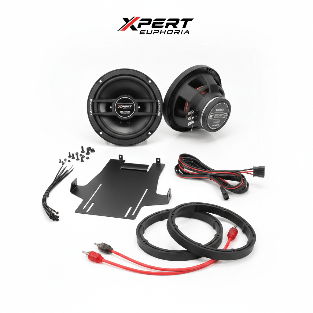 2014–2023 Harley-Davidson Plug-and-Play 2-Speaker Audio Kit | DB Drive / SounDigital
