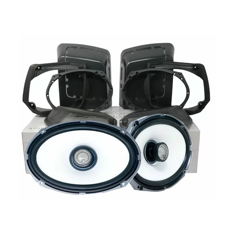 Diamond Audio 98-13 Harley Davidson Cut-In Lid Kit w/ Speakers