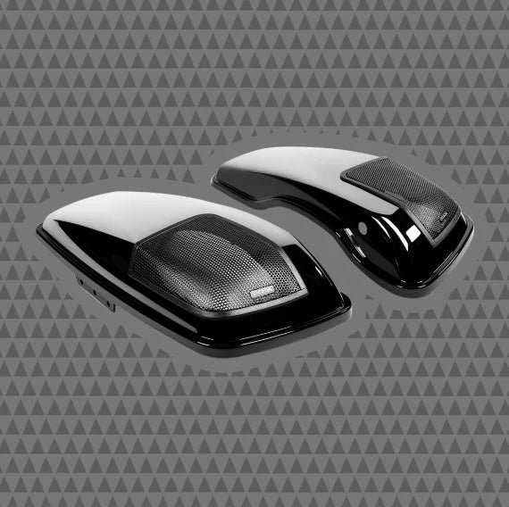 Cicada Audio 14HDLID69 — 6×9″ Saddlebag Lid Kit for Harley (2014–2023)