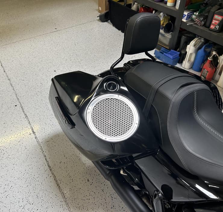 Best speakers for motorcycle saddlebags sale