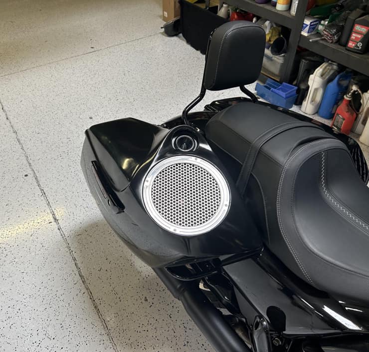 Speaker Lid Harley Davidson Bag Speakers 2024 Harley Davidson