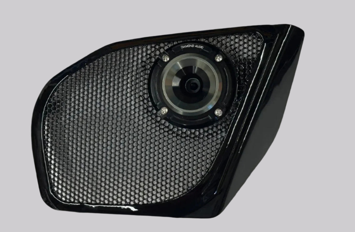 diamond audio harley davidson grills