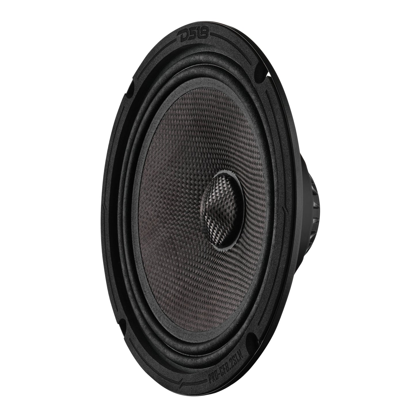 DS18 PRO-CF8 — 8" Slim Carbon Fiber Motorcycle Loudspeaker 2-Ohm