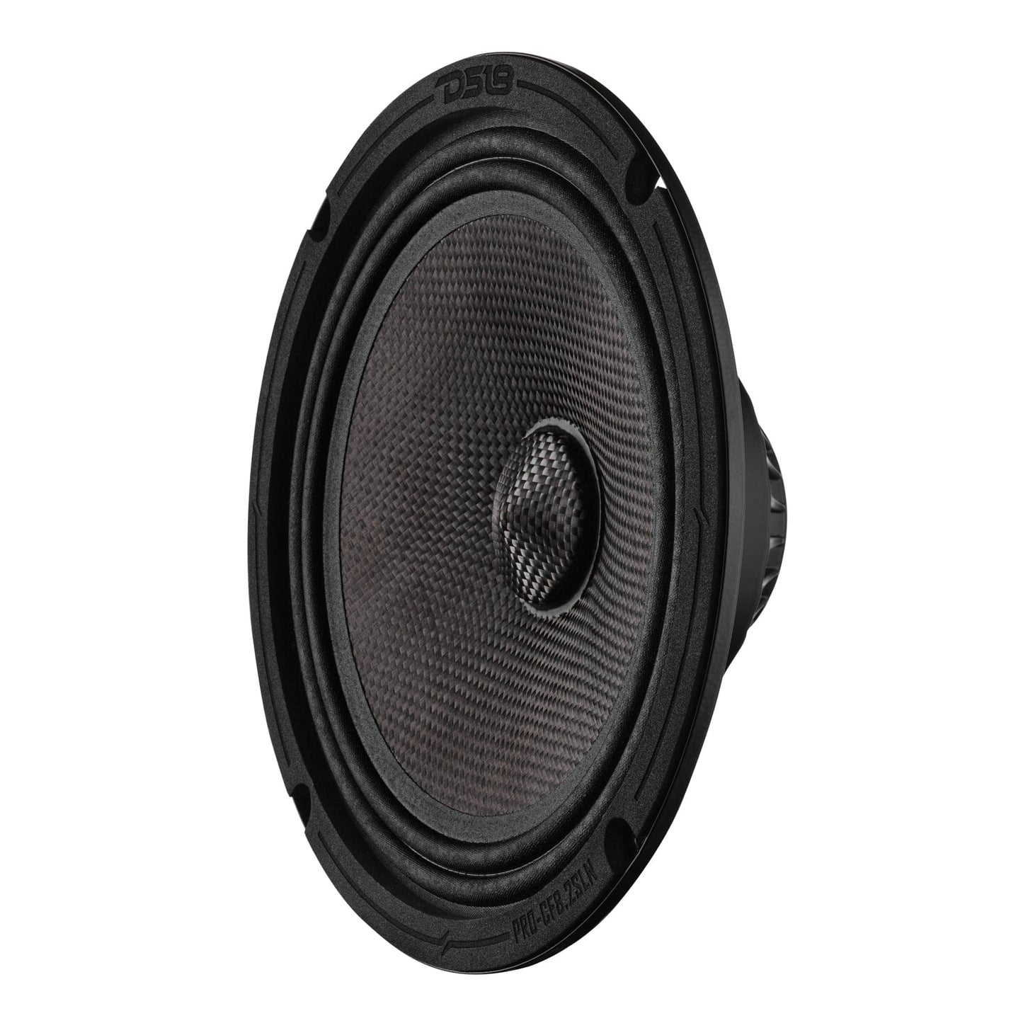 DS18 PRO-CF8 — 8" Slim Carbon Fiber Motorcycle Loudspeaker 2-Ohm
