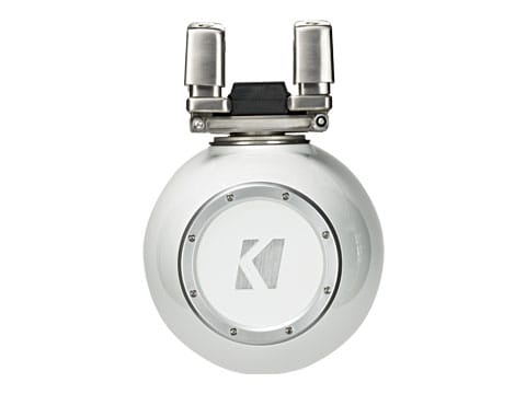 KICKER KMTC9W HLCD Tower System - White (back)