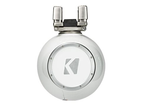 KICKER KMTC11 HLCD Tower System - White (back)
