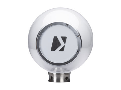 KICKER KMFC11W HLCD Tower System - White (back)