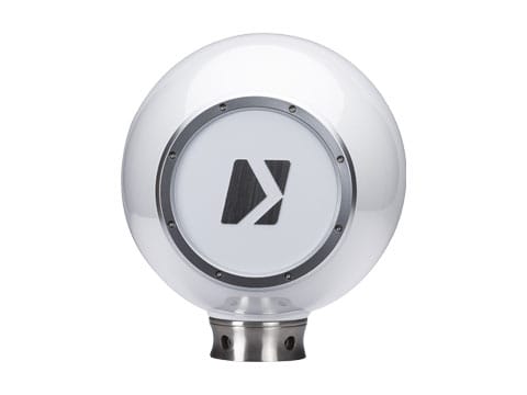 KICKER KMFC11W HLCD Tower System - White (back)