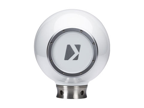 KICKER KMFC9W HLCD Tower System - White (back)