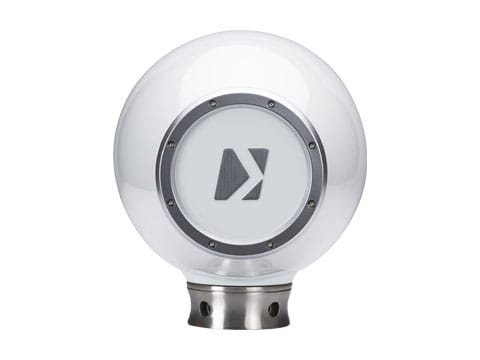 KICKER KMFC9W HLCD Tower System - White (back)
