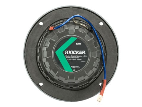KICKER KM42 – back