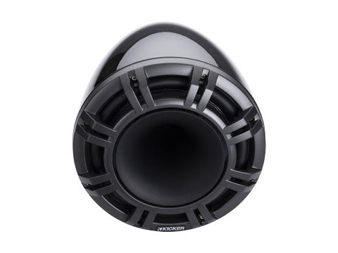 KICKER KMFC9 HLCD Tower System - Black (front)