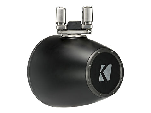 KICKER KMTC11 HLCD Tower System - Black (left)