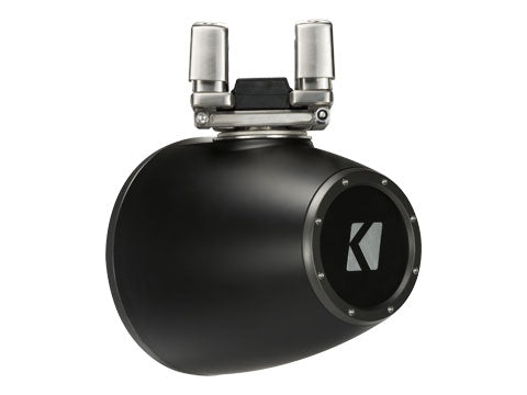 KICKER KMTC9 HLCD Tower System - Black (left)