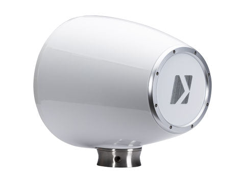 KICKER KMFC11W HLCD Tower System - White (left)