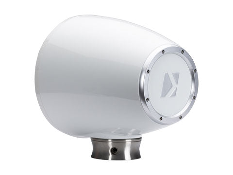 KICKER KMFC9W HLCD Tower System - White (left)