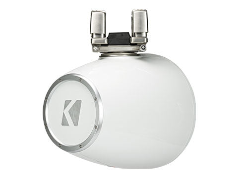 KICKER KMTC11 HLCD Tower System - White (right three-quarter)