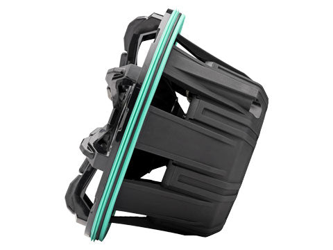 KICKER MSS8 8" Marine Component Speakers – side