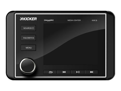 KICKER
KMC5 Premium Marine Media Center