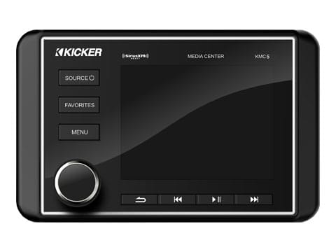 KICKER
KMC5 Premium Marine Media Center