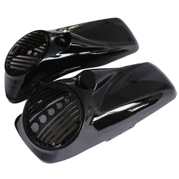 Nasty Hog Speaker Lids 14 up Primer Nasty Hog Harley Davidson 8" / 8.8" Saddlebag Speaker Lids - 14-current - color-matched