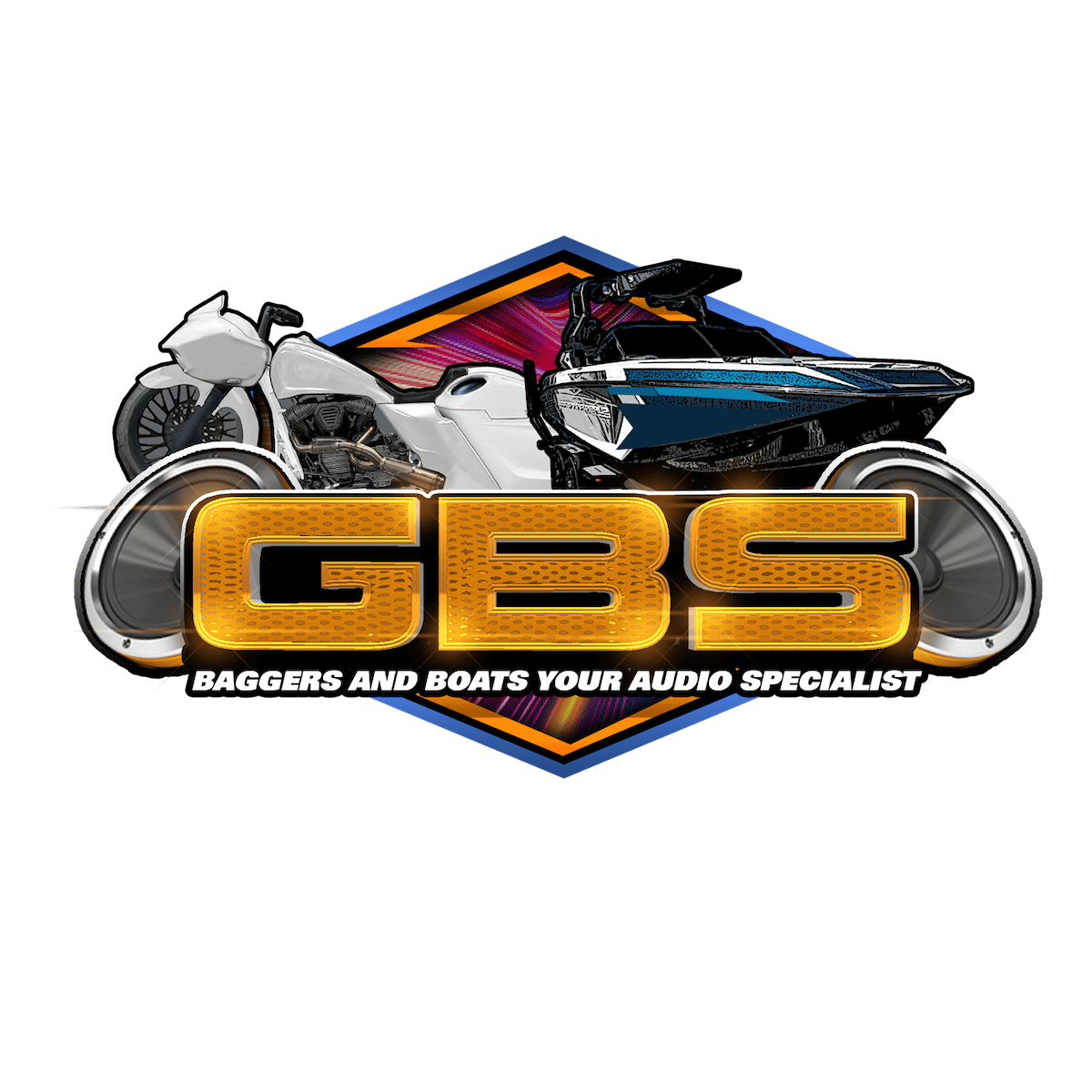 Diamond Audio Speakers 6.5" Pro Coax Diamond Audio MP654 6.5" Pro Coaxial Speaker