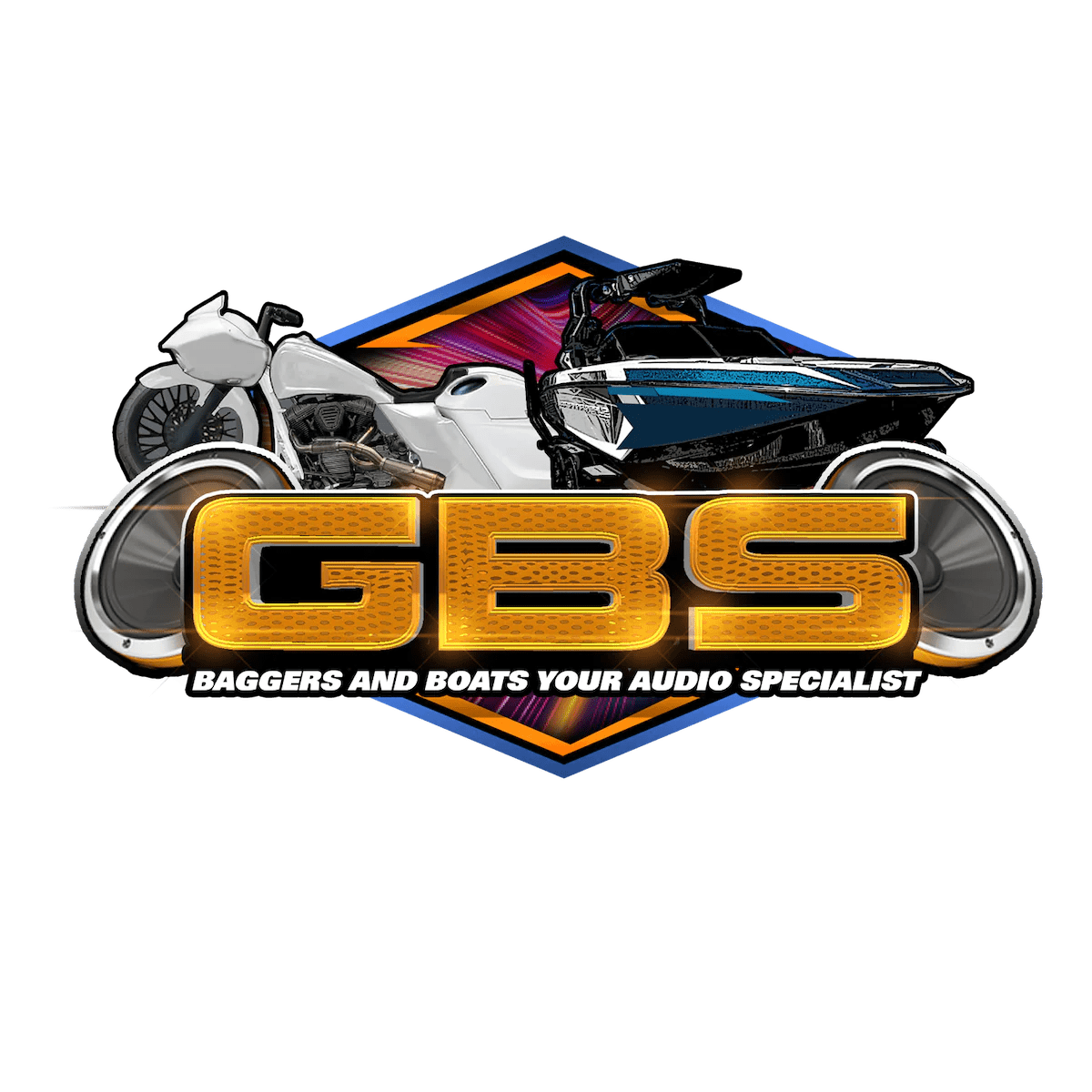 Curly's STREET GLIDE – AMP TRAY