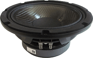 Beyma PRO8CF inch Pro Mid-bass Speaker Carbon Fiber Speakers