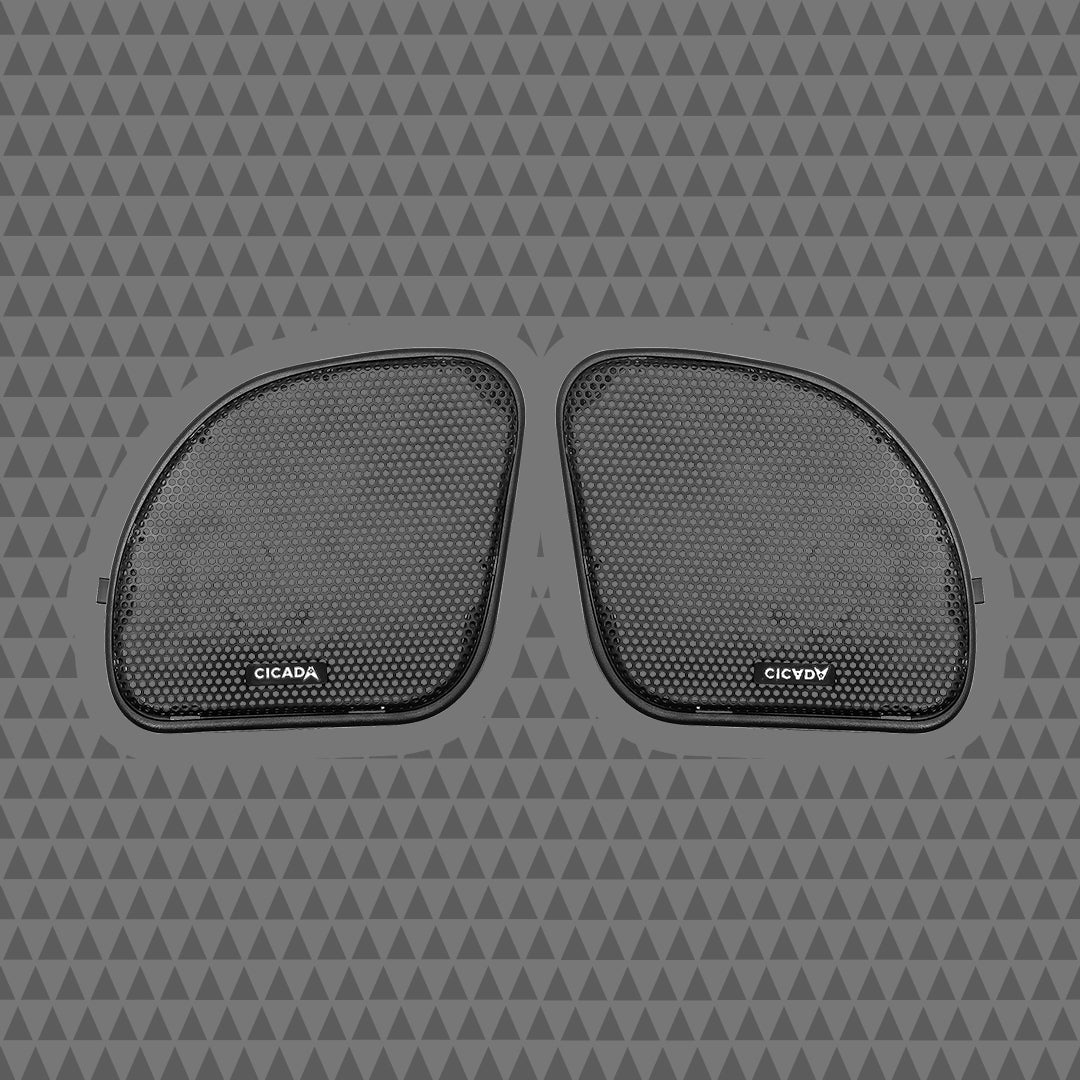 Cicada Audio CHDRGG 14+ Harley Road Glide Kidney Grill