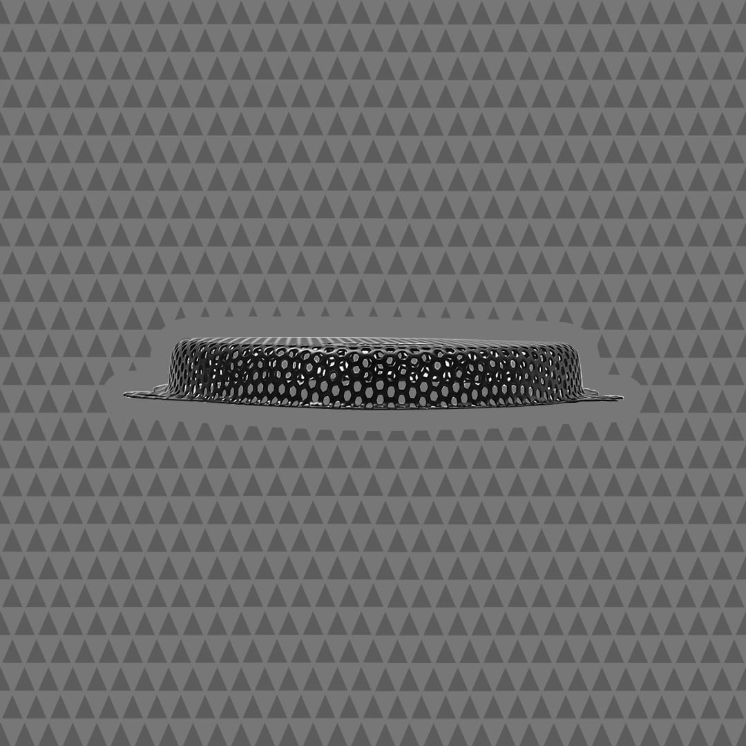 Cicada Audio CHDSGG 14+ Harley Street Glide Replacement Round Grills (Pair)