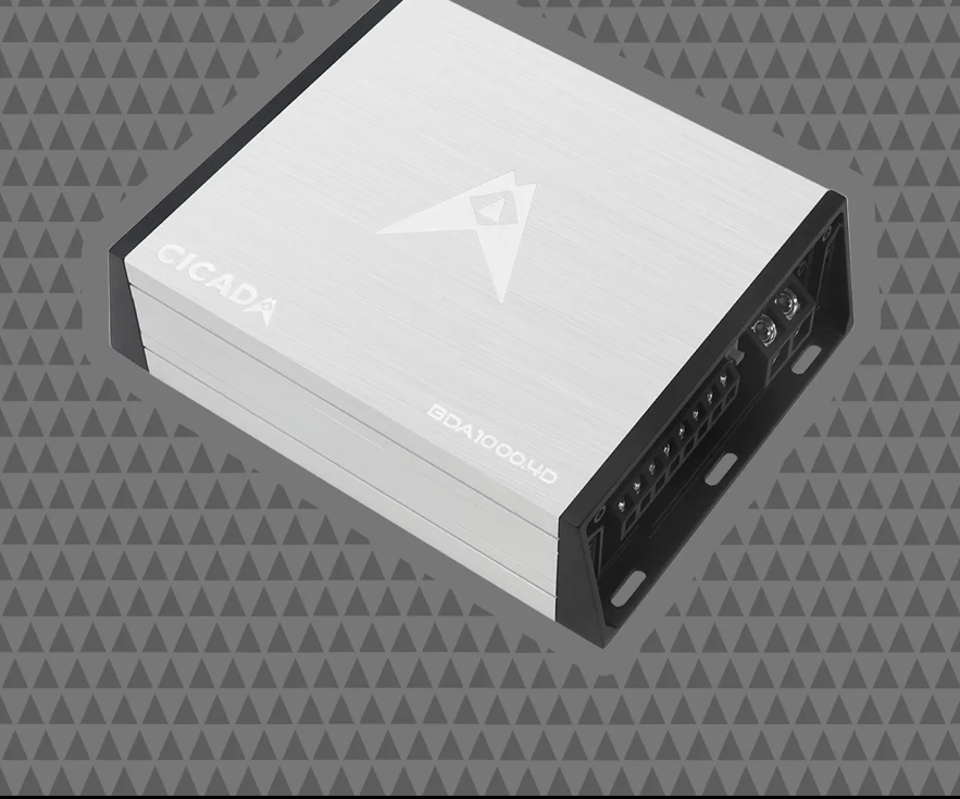 4 channel Motorcycle Audio Amplifier