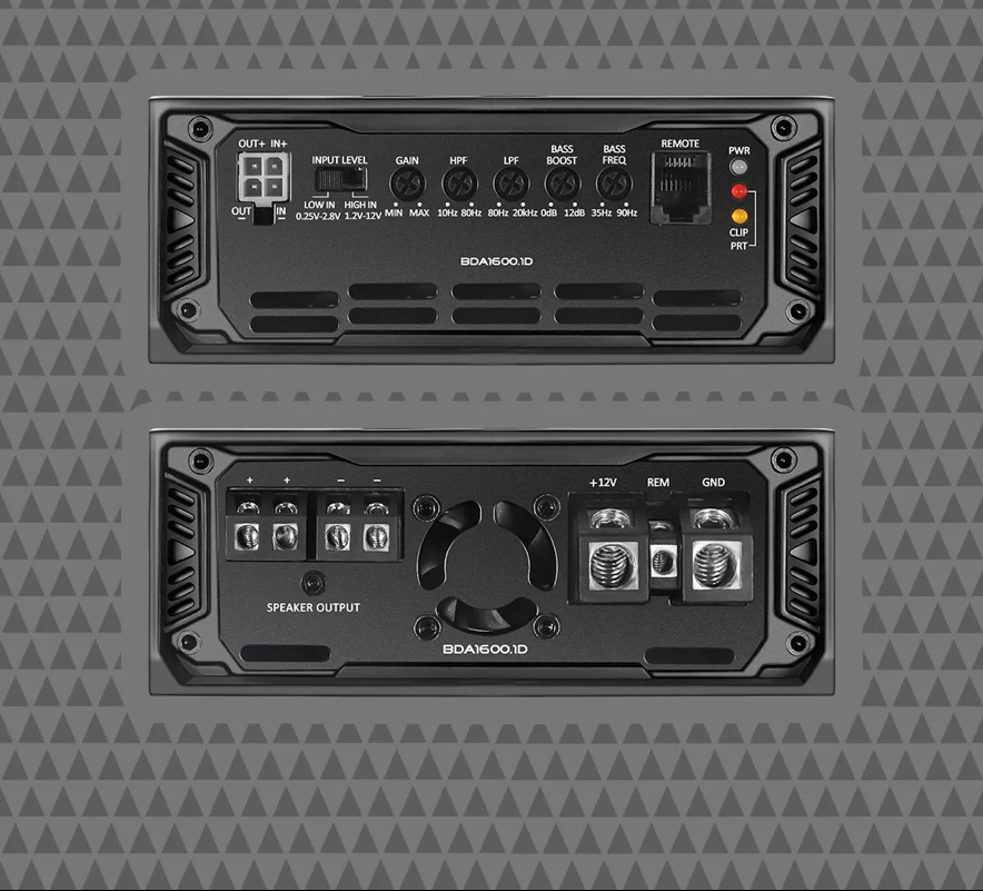Mono Channel Motorcycle Audio Amplifier