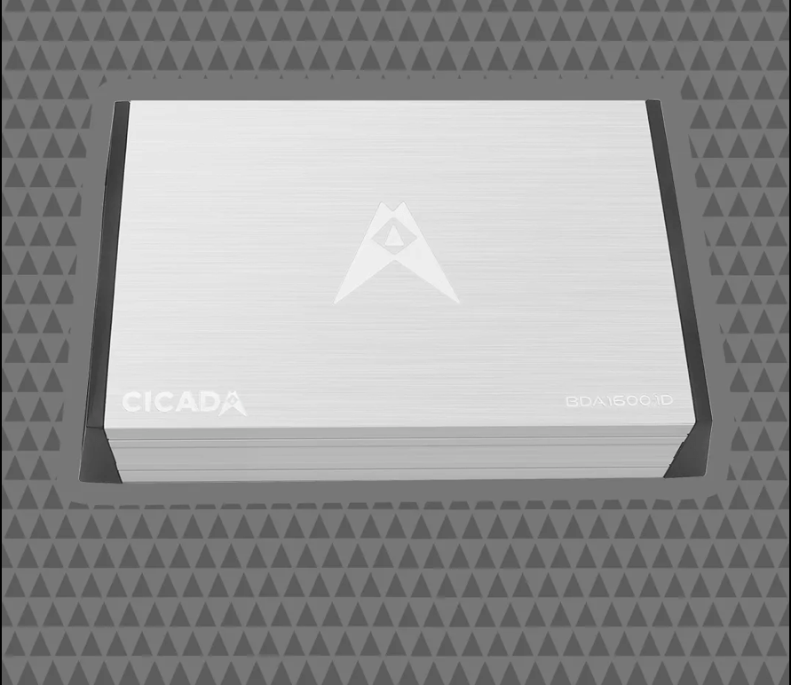 Mono Channel Motorcycle Audio Amplifier