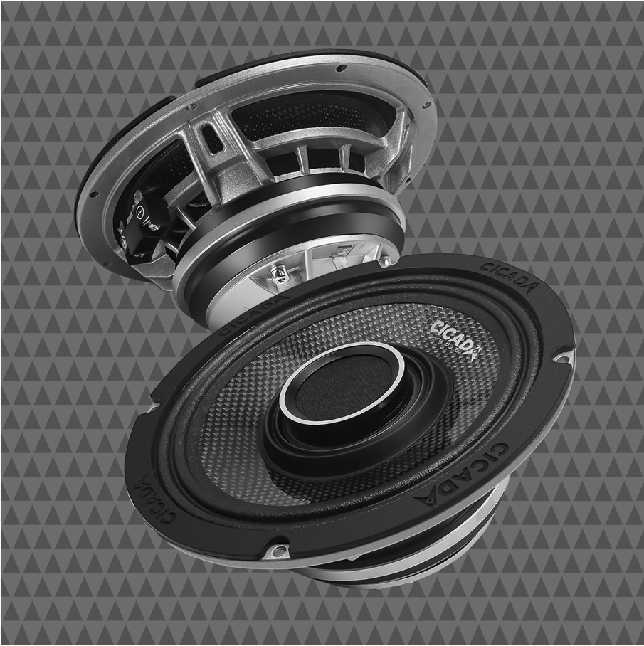 Loudspeaker 6.5|Marine carbon fiber | Cicada CHX65 | Motorcycle Loudspeaker 6.5|Marine carbon fiber | Cicada CHX65 | Motorcycle