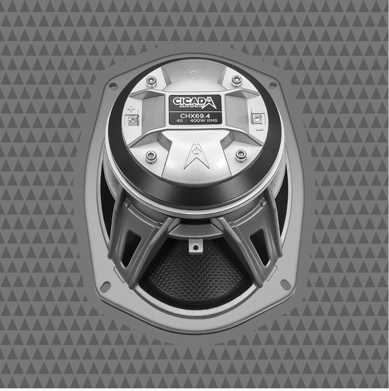 All Weather 6x9 Pro Coaxial Driver A Weatherproof Horn Cover