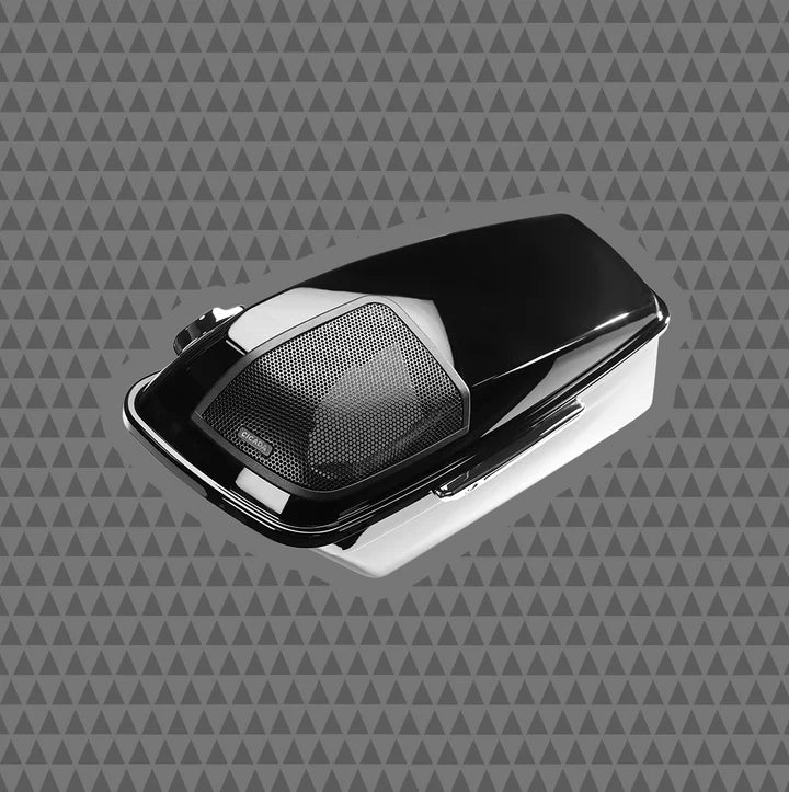 Cicada Audio 14HDLID69 — 6×9″ Saddlebag Lid Kit for Harley (2014–2023)