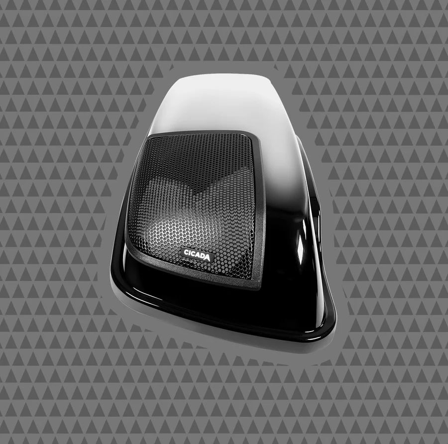 Cicada Audio 14HDLID69 — 6×9″ Saddlebag Lid Kit for Harley (2014–2023)