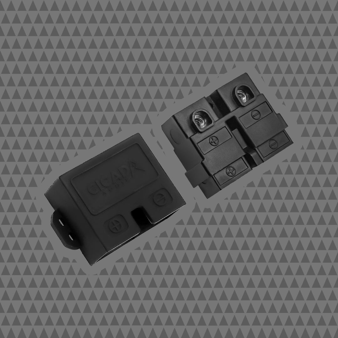 Cicada Audio® – CHDQD43
4 GUAGE POWER/GROUND QUICK DISCONNECT WITH COVER