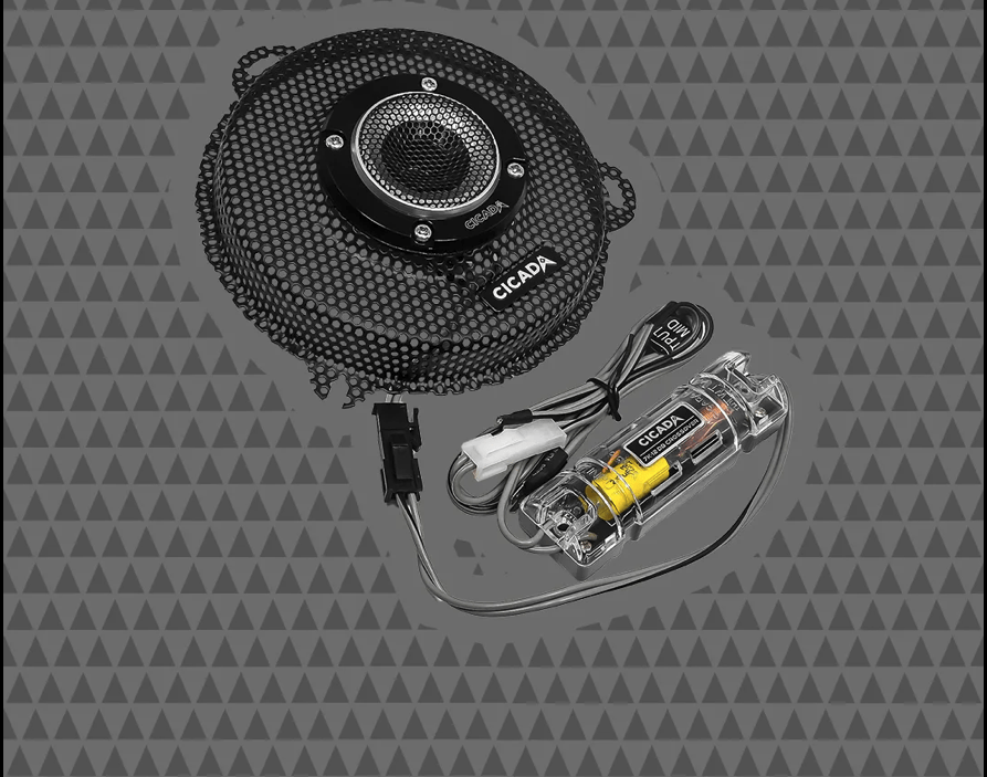 Cicada Audio CHDSGGTK 14+ HD Street Glide Grills with Horns