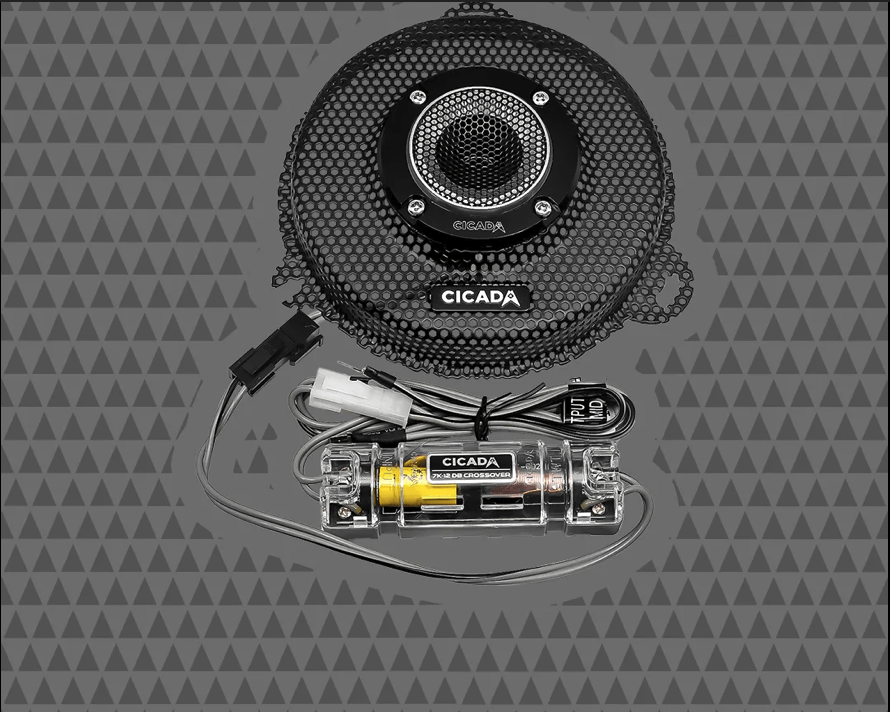 Cicada Audio CHDSGGTK 14+ HD Street Glide Grills with Horns