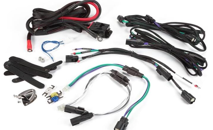 Cicada Audio HDFLXPRO4K FLX
4-Channel Amp HD Plug-N-Play Harness Kit w/ 4 AWG Power Wire