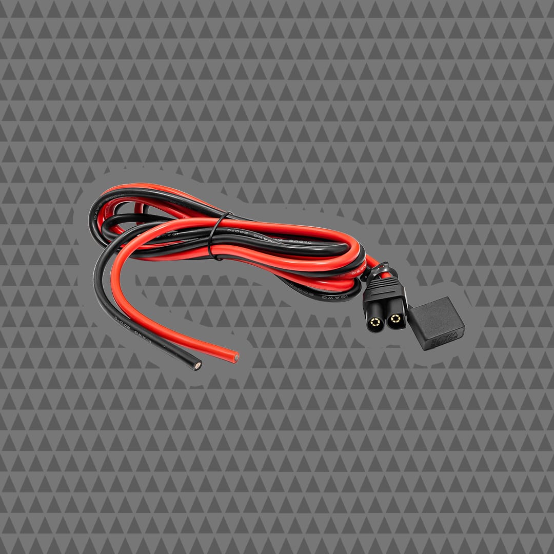 Cicada Audio® – 14 AWG Motorcycle Speaker Wire with Waterproof Quick Disconnects (Pair)