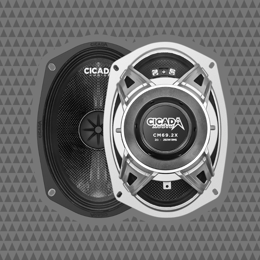 CM69X Mid Bass Speakers | 6x9 Speakers | Motorcycle Audio – Garage CM69X Mid Bass Speakers | 6x9 Speakers | Motorcycle Audio – Garage
