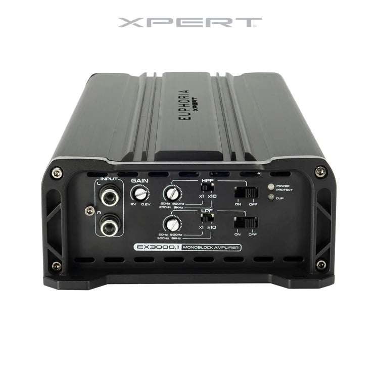 EX3000.1 : Monoblock Full Range Class D Amplifier