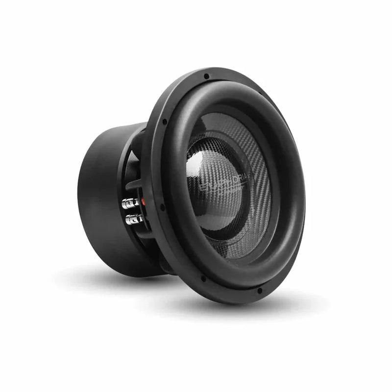 DB Drive Xpert EXW10CF
Dual 2-Ohm Carbon Fiber Subwoofer With Ferrite Magnet